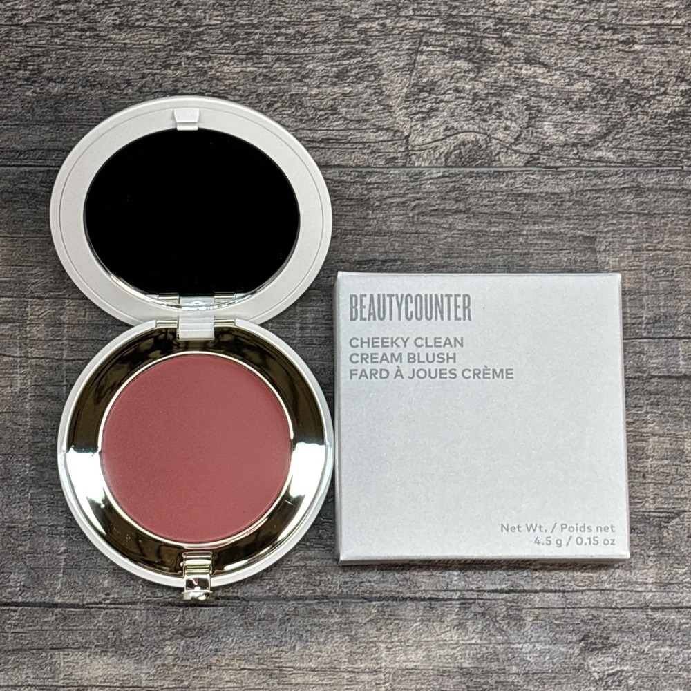Beautycounter Cheeky Clean Cream Blush Lychee New In Box